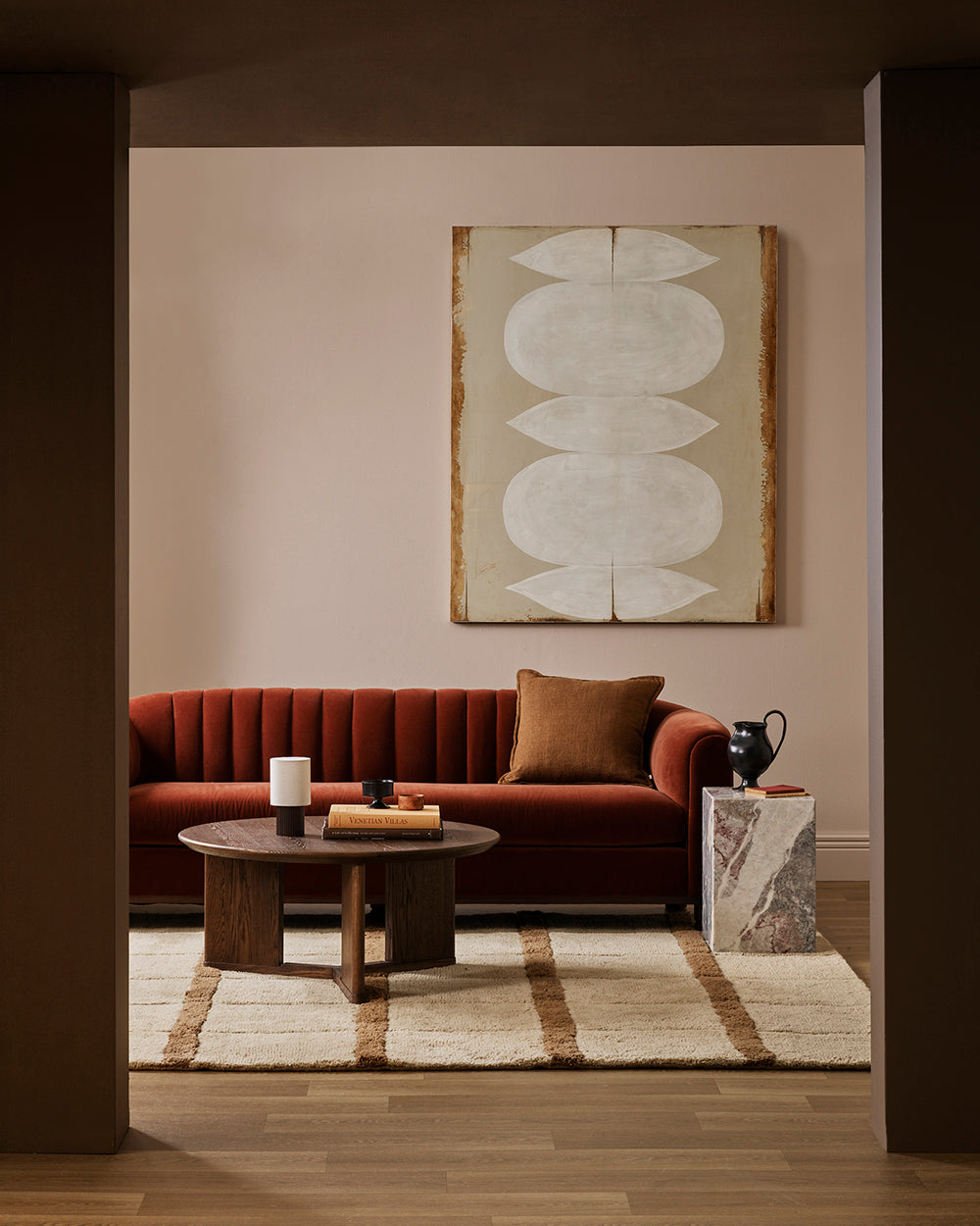 Mesa Camel Floor Rug