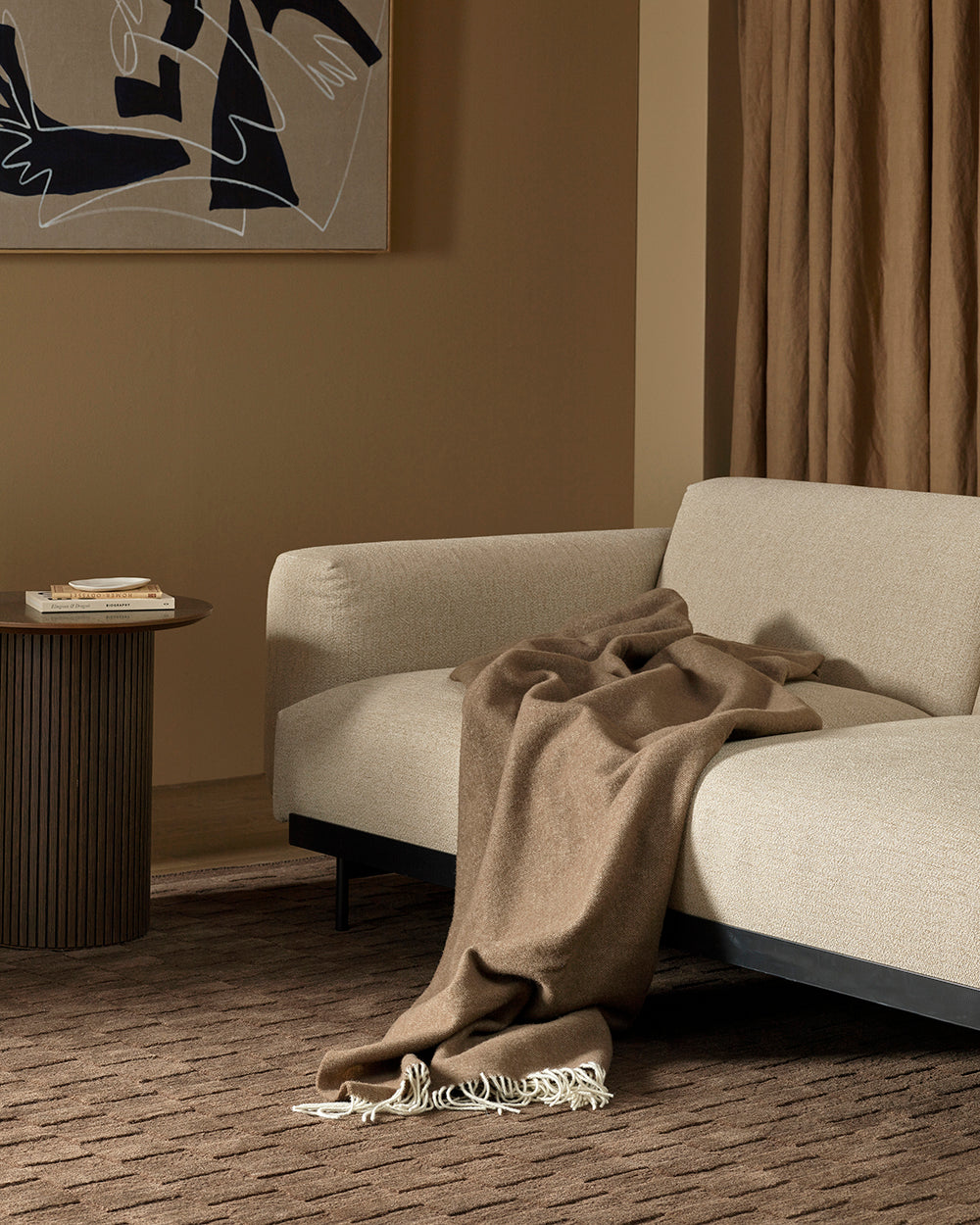 Mosman Coffee Throw
