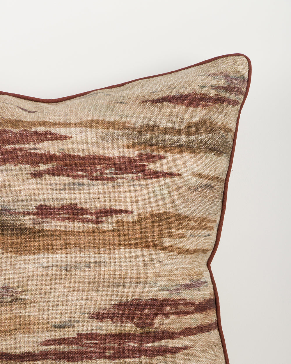 Nerida Aubergine Cushion
