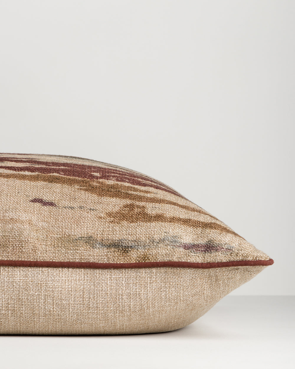 Nerida Aubergine Cushion
