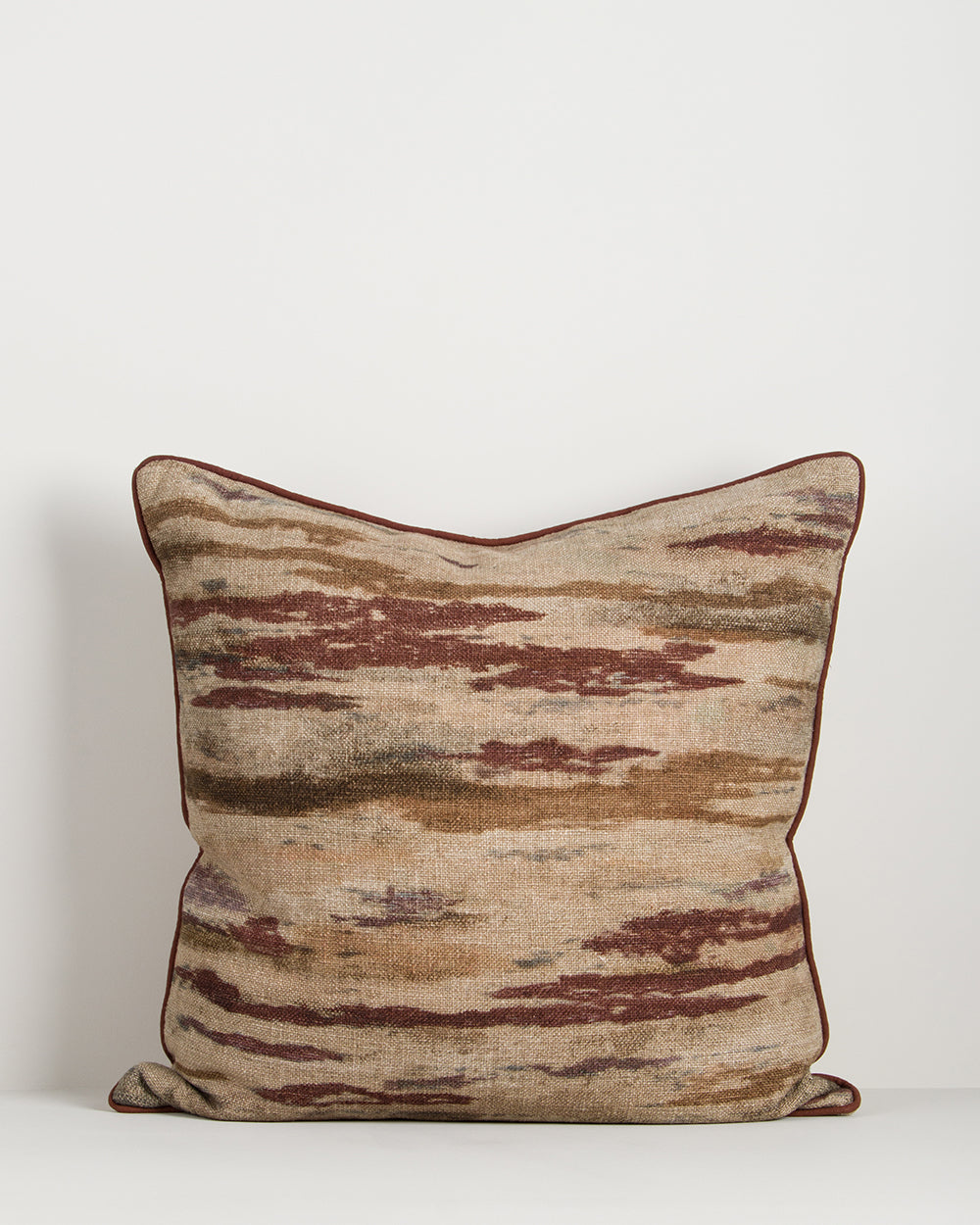 Nerida Aubergine Cushion