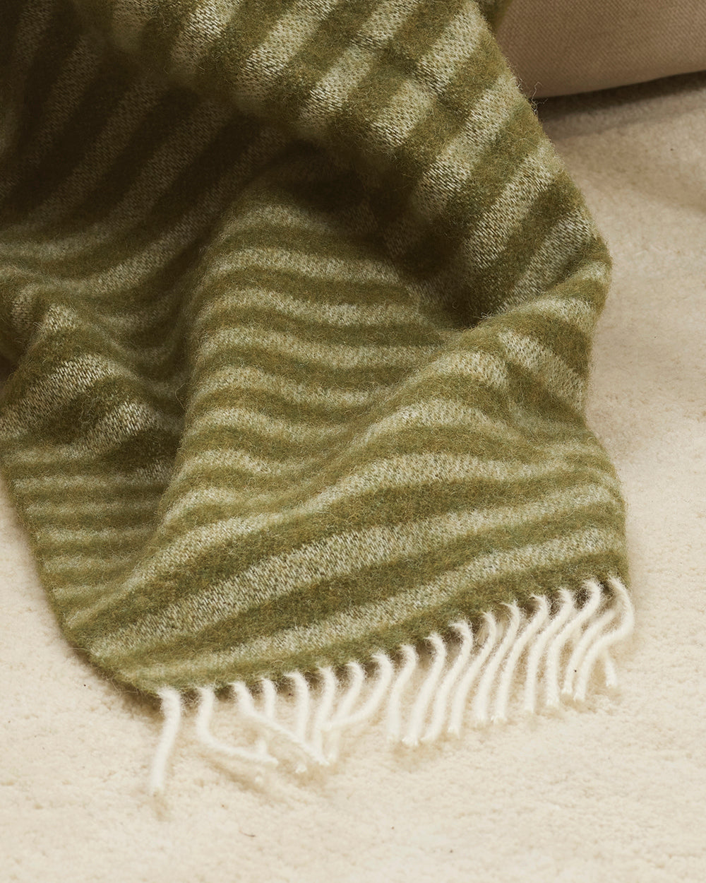 Noah Olive Throw
