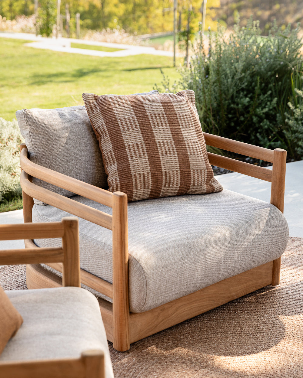 Orion Amber Cushion