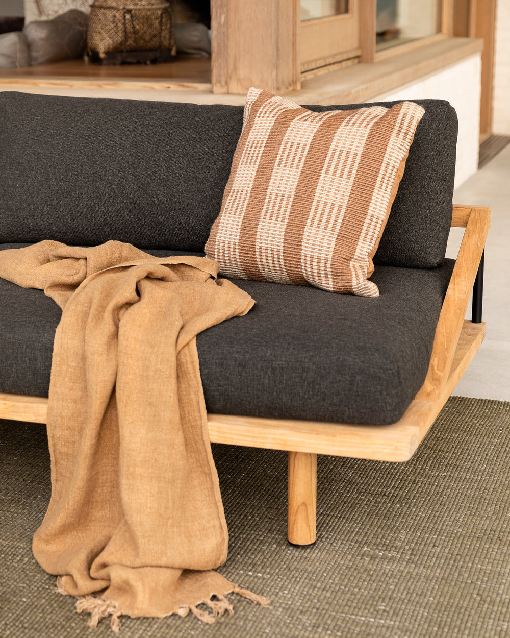Orion Amber Cushion
