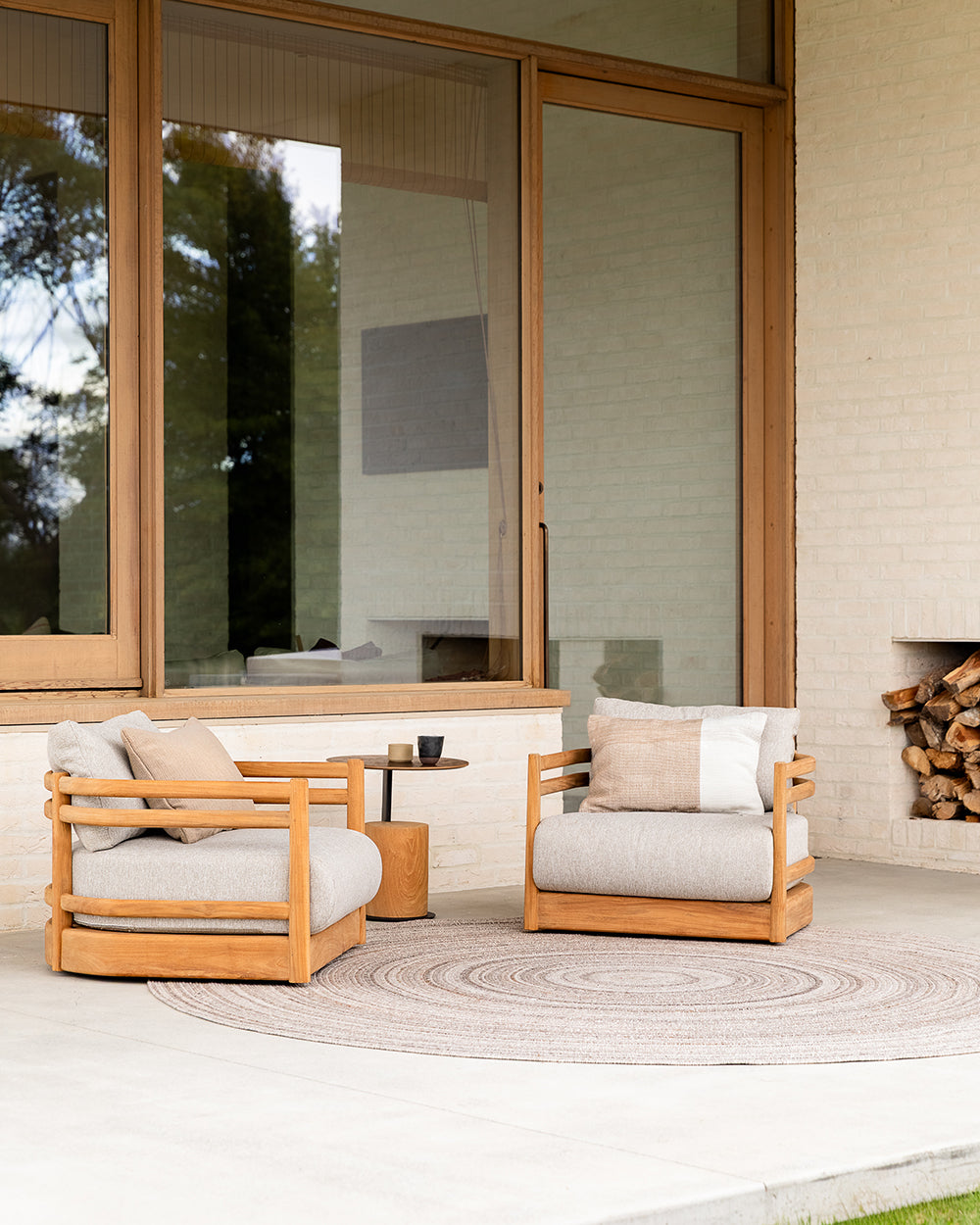 Palm Cove Sand Floor Rug