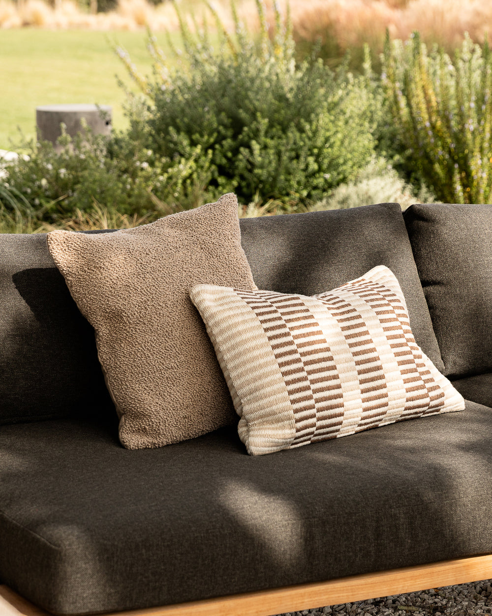 Piper Almond Cushion