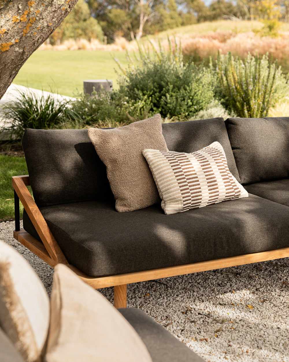 Piper Almond Cushion