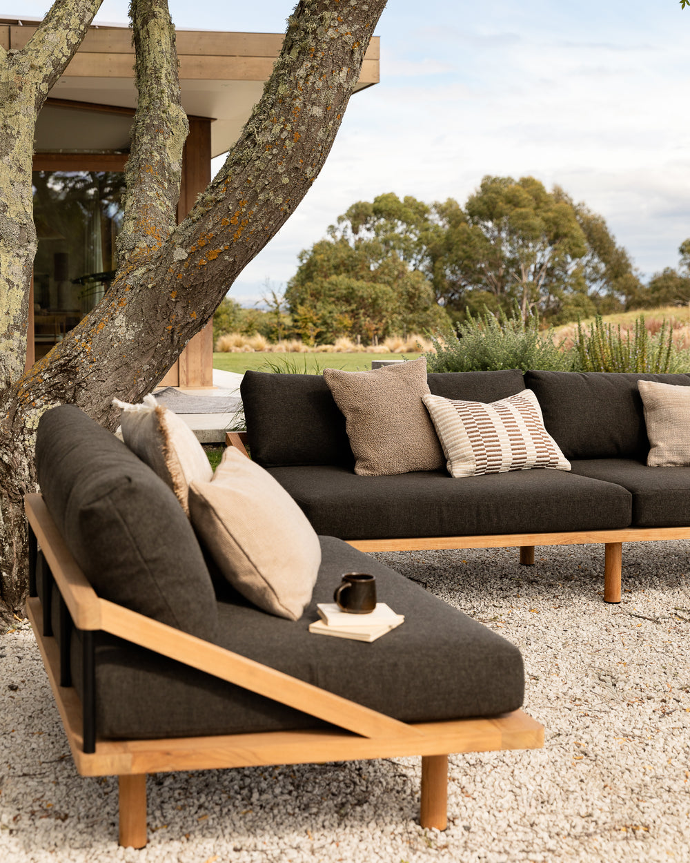 Piper Almond Cushion