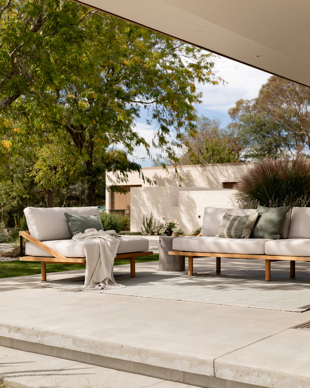 Piper Eucalyptus Cushion