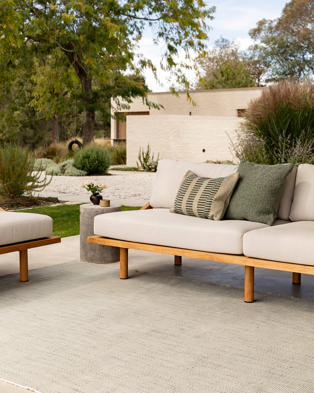 Piper Eucalyptus Cushion
