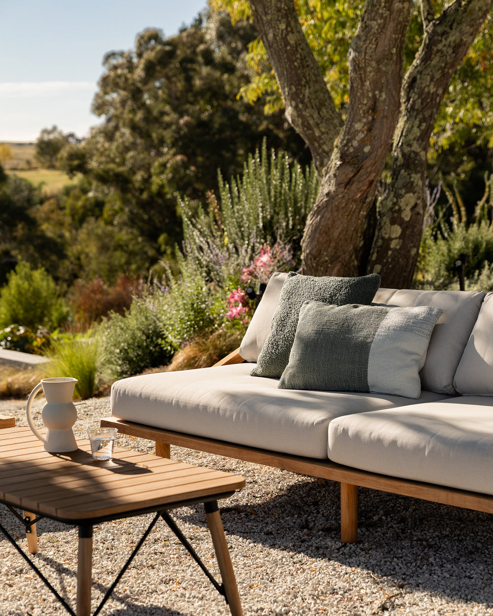Piper Eucalyptus Cushion
