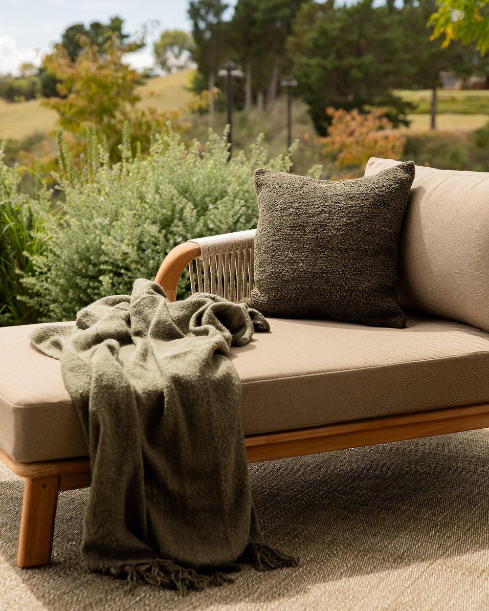 Piper Mangrove Cushion