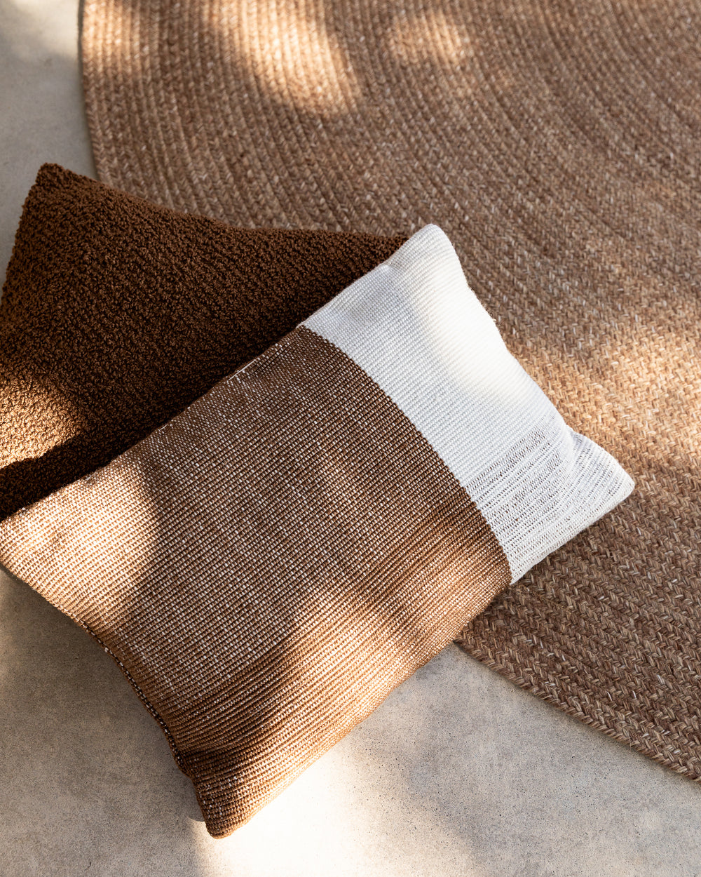 Piper Tobacco Cushion