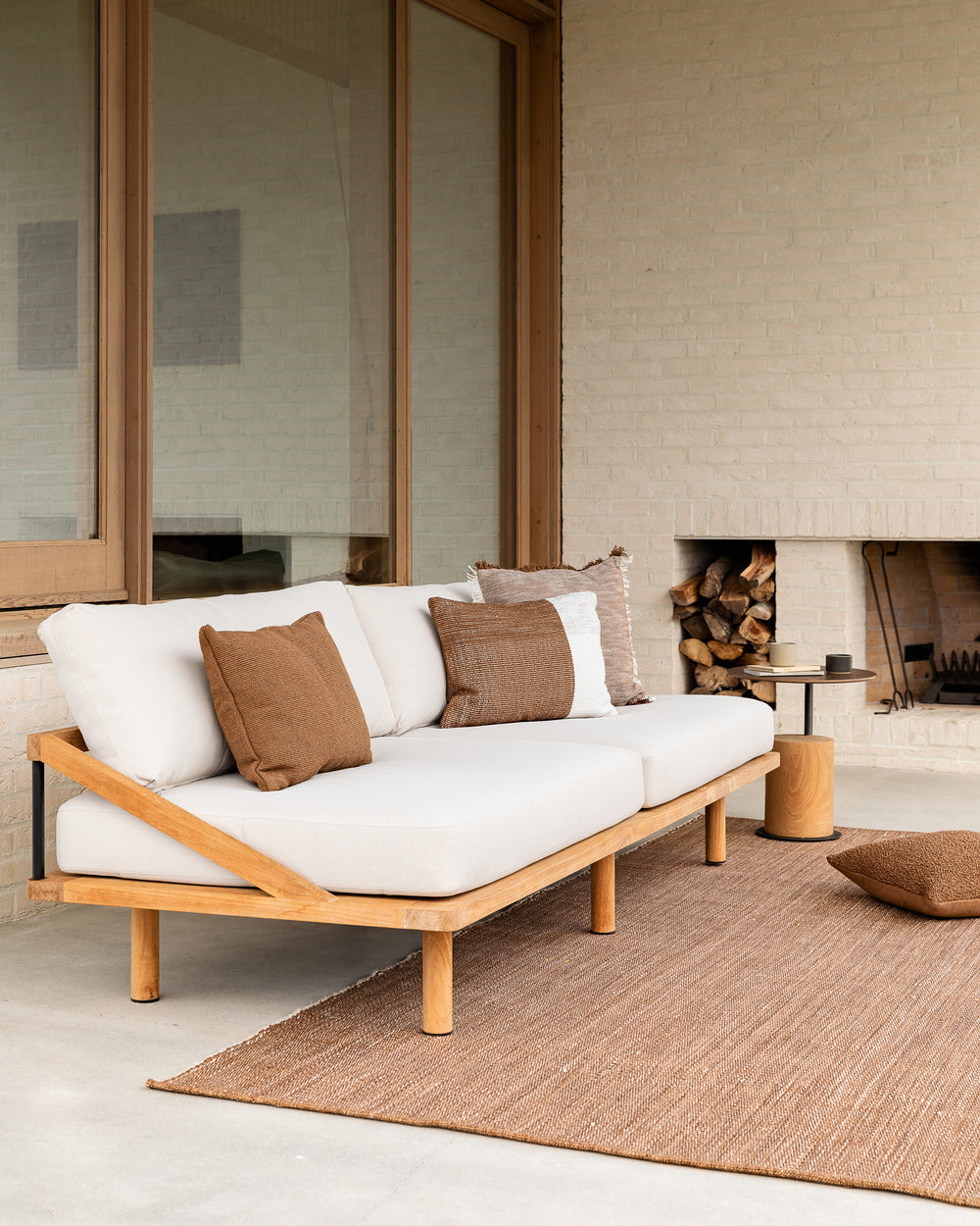 Piper Tobacco Cushion