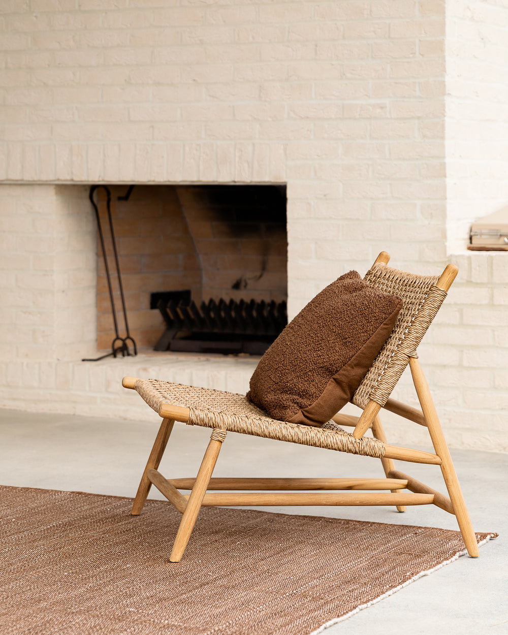 Piper Tobacco Cushion