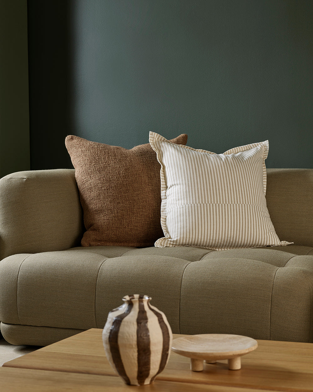 Rowan Oat Cushion