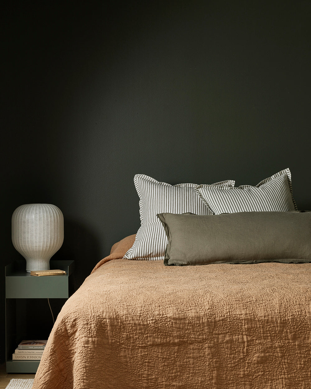 Rowan Olive Cushion