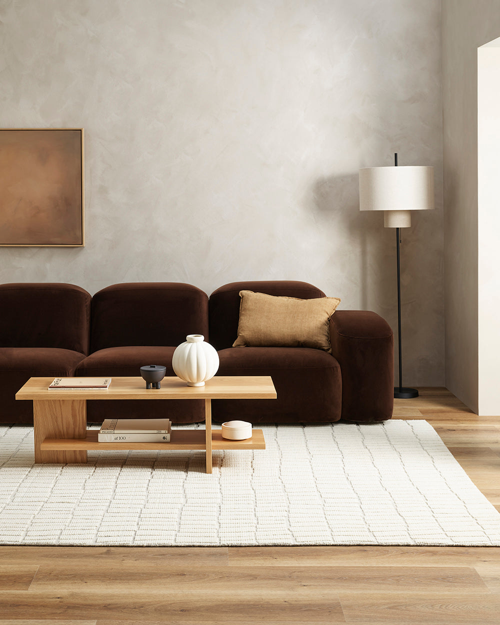 SAFI RUG（サフィラグ） 140 x 200 cm Safi Rug - West Elm Australia