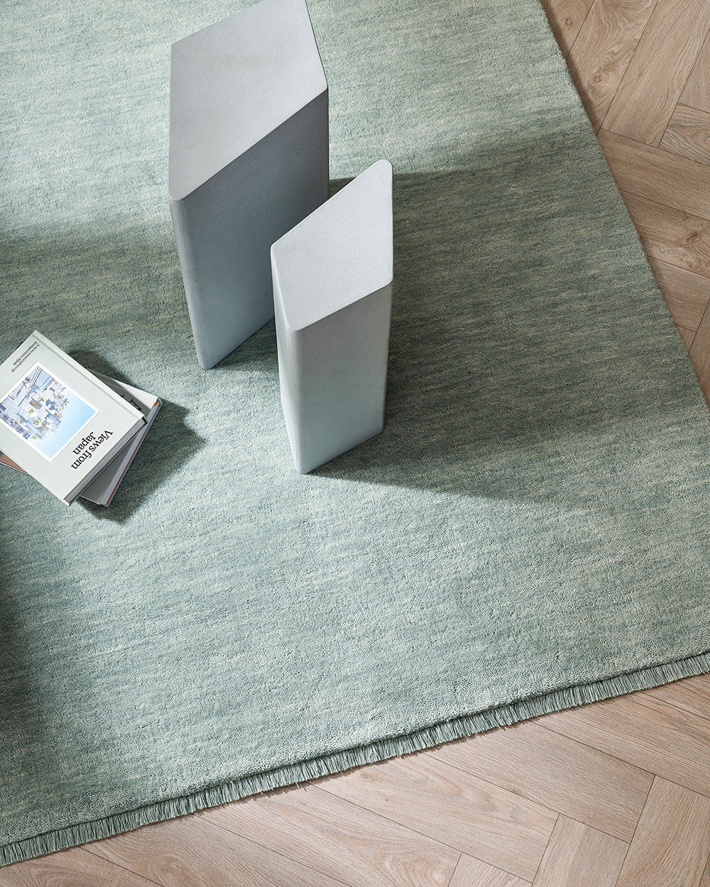 Sandringham Aquamarine Floor Rug