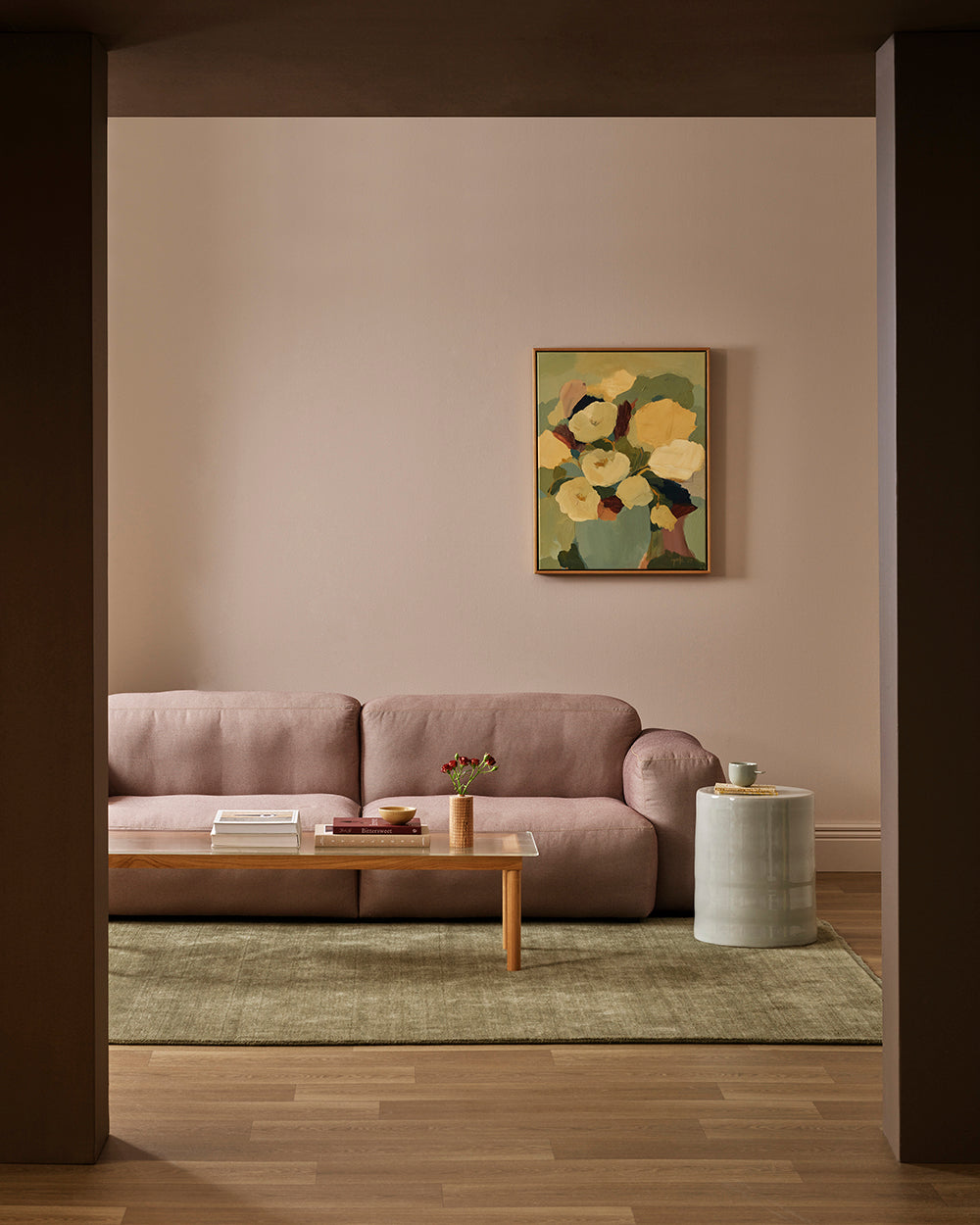Sandringham Basil Floor Rug