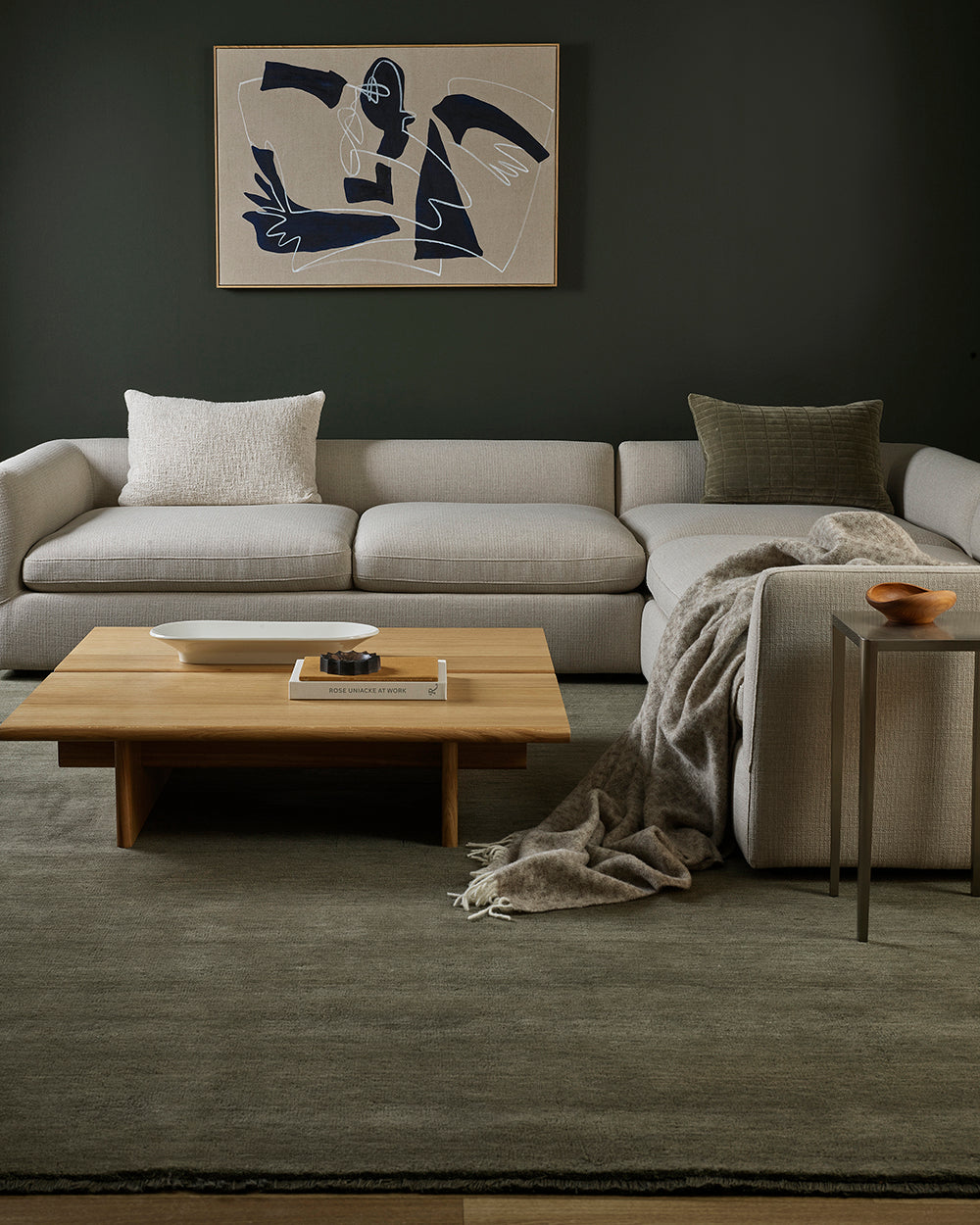 Sandringham Forest Floor Rug