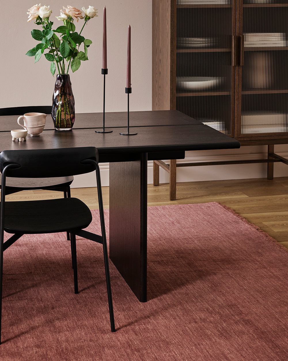 Sandringham Merlot Floor Rug