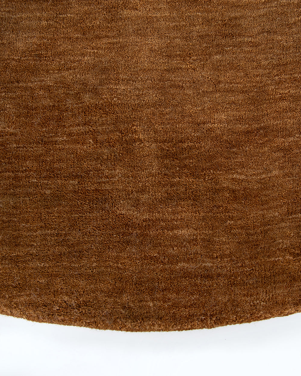 Sandringham Pecan Round Floor Rug