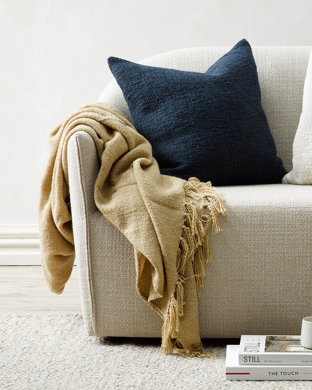 Serenade Sandcastle Throw