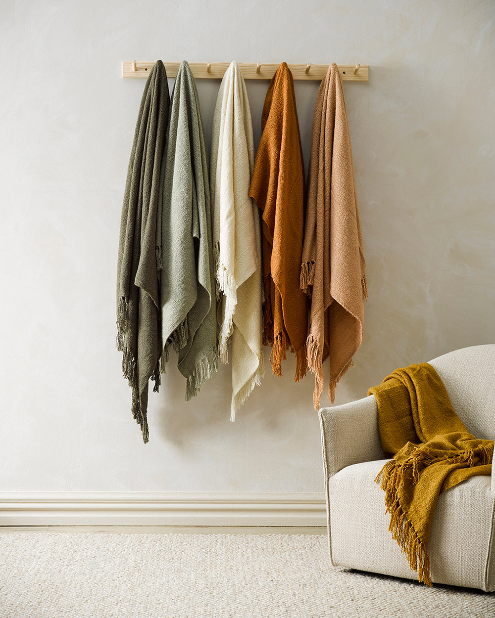 Serenade Sunset Throw