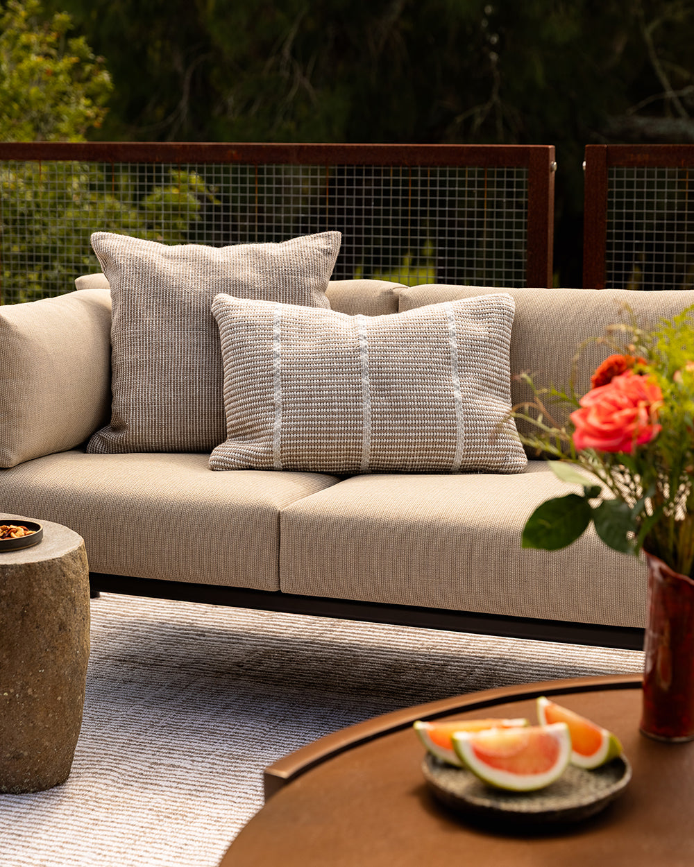 Shore Almond Cushion