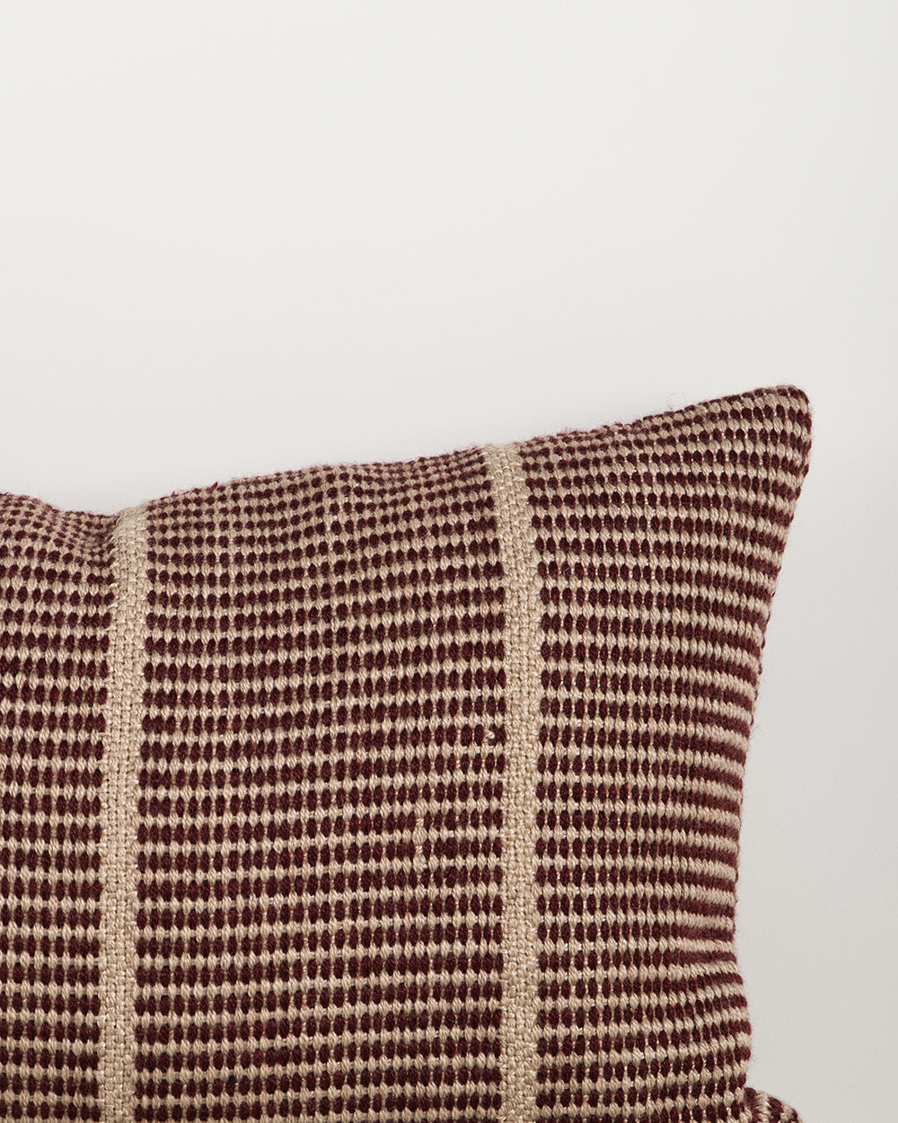 Shore Claret Cushion