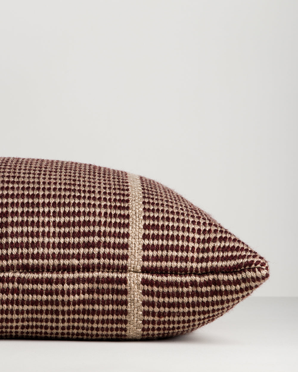Shore Claret Cushion