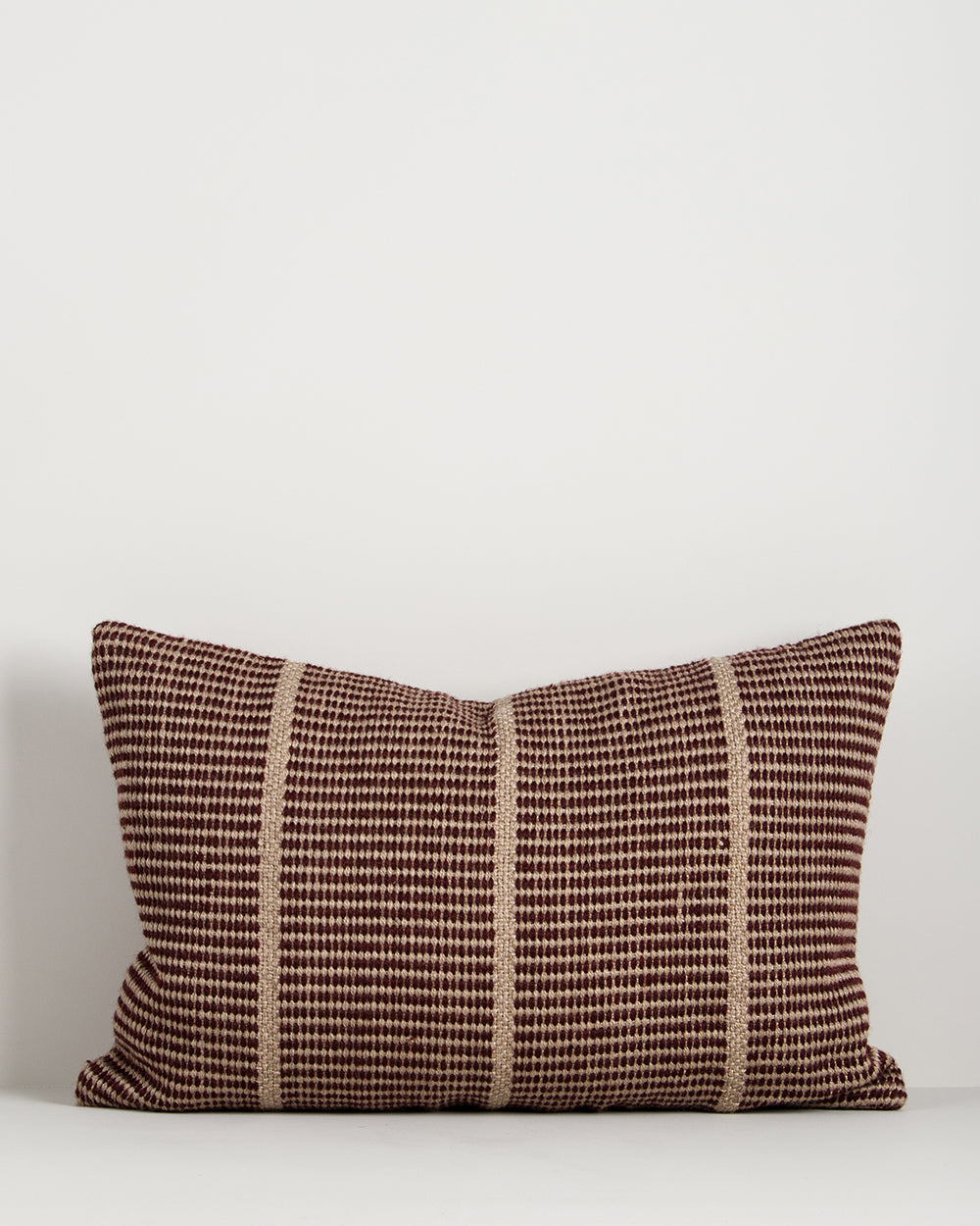Shore Claret Cushion