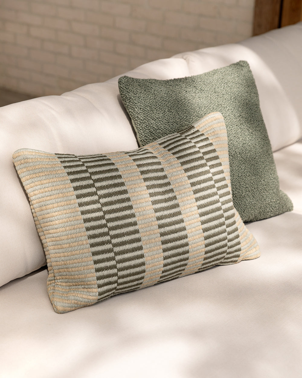 Sol Moss Cushion