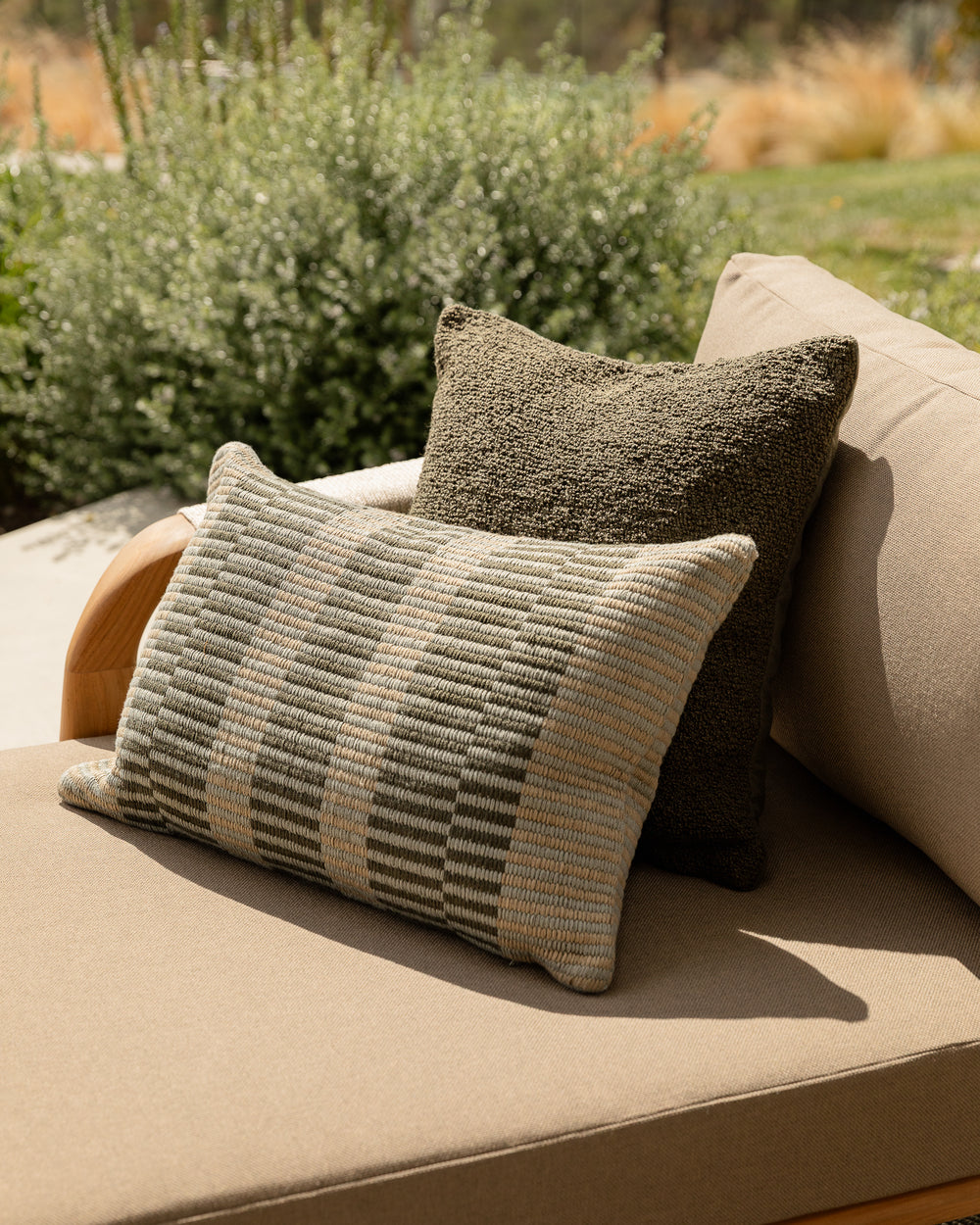 Sol Moss Cushion