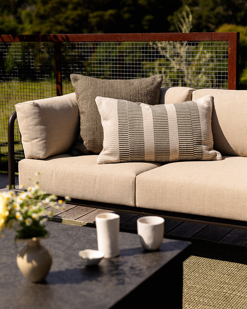 Solar Mangrove Cushion