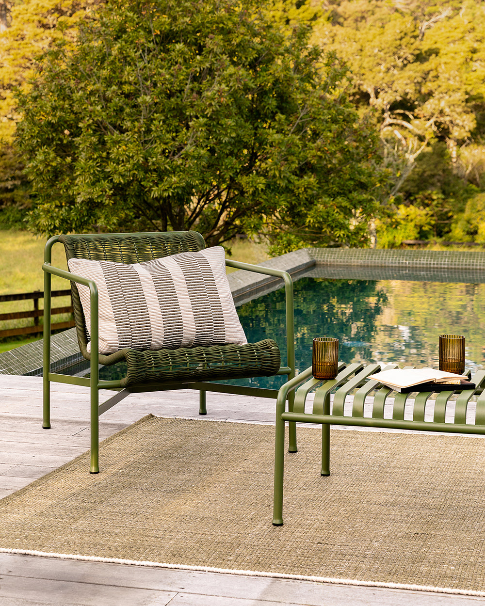 Solar Mangrove Cushion