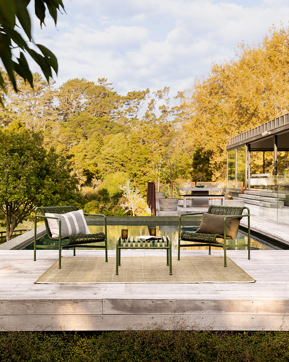 Solar Mangrove Cushion