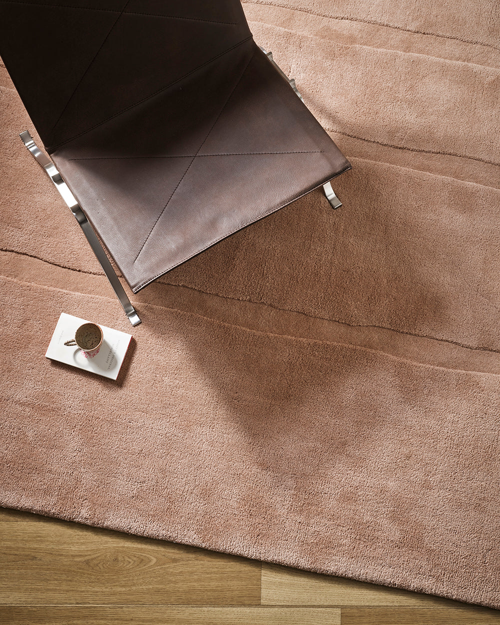 Strata Clay Floor Rug