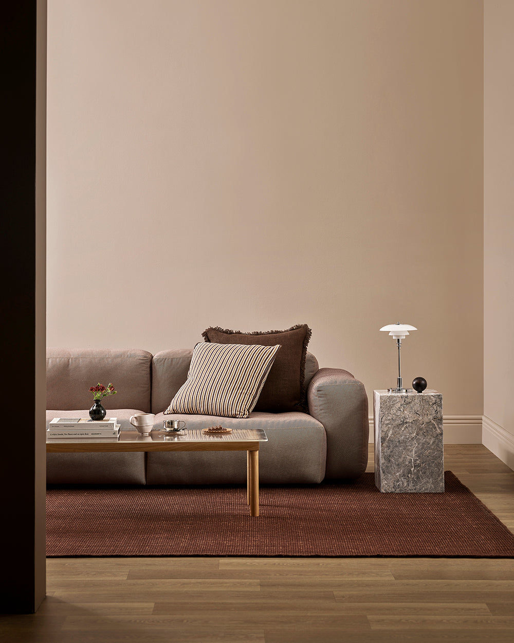 Strato Chocolate Cushion