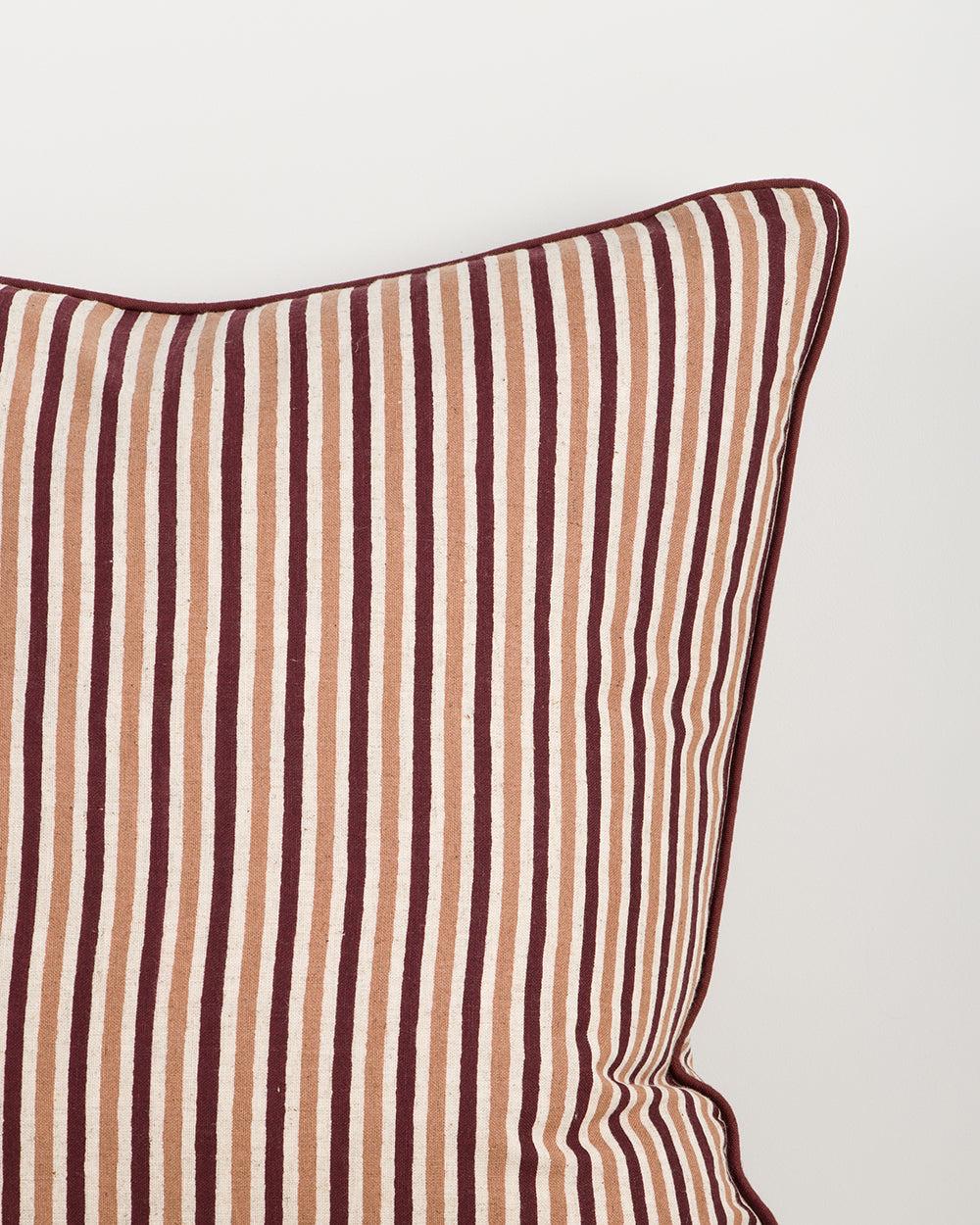 Strato Oxblood Cushion
