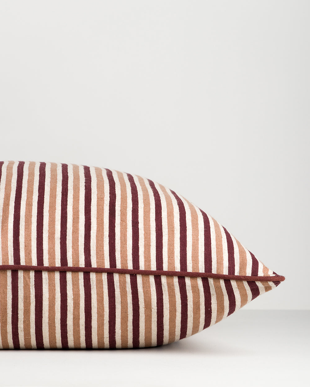 Strato Oxblood Cushion