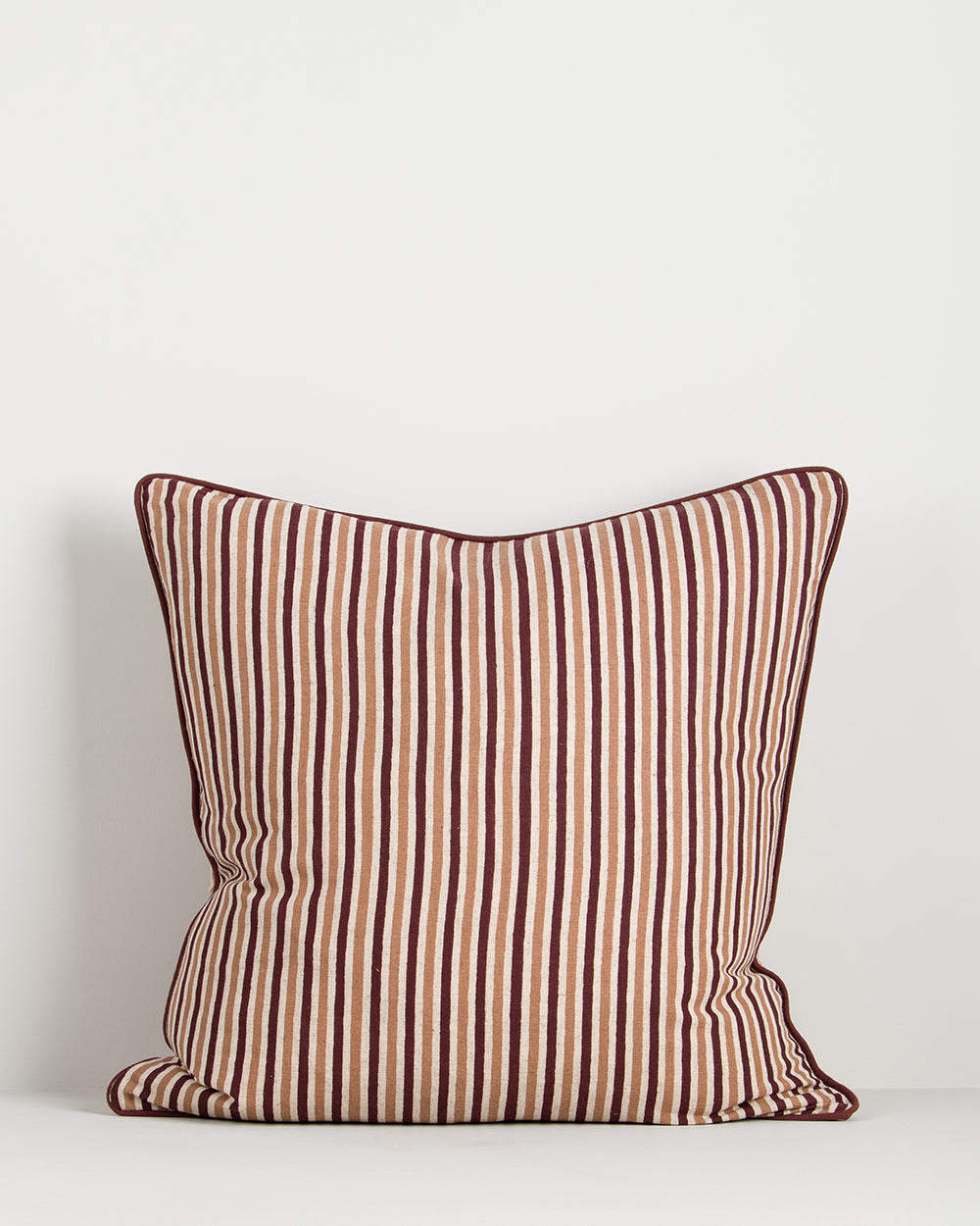 Strato Oxblood Cushion