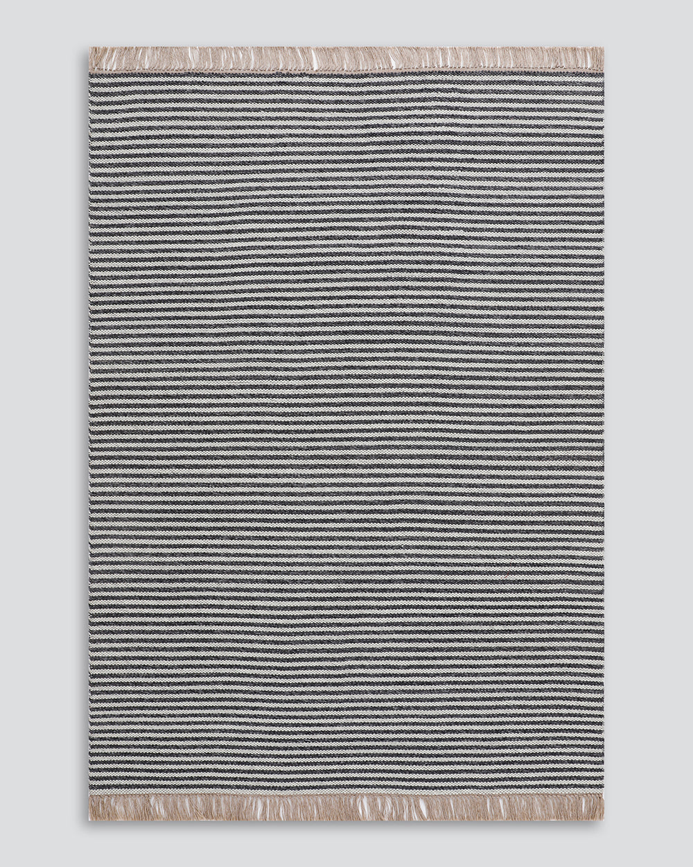 Summit Charcoal/Natural Floor Rug