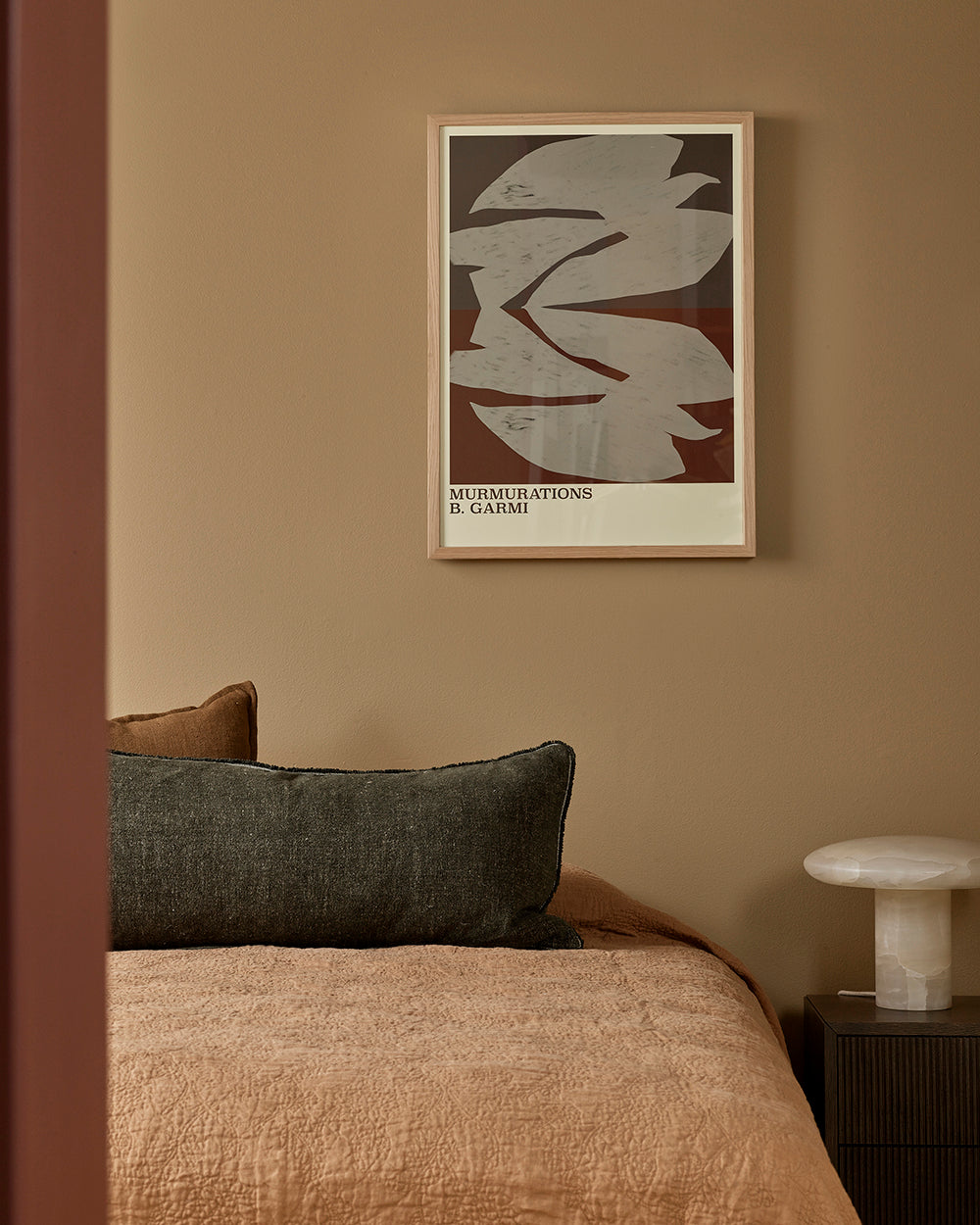 Sutton Olive Lodge Cushion