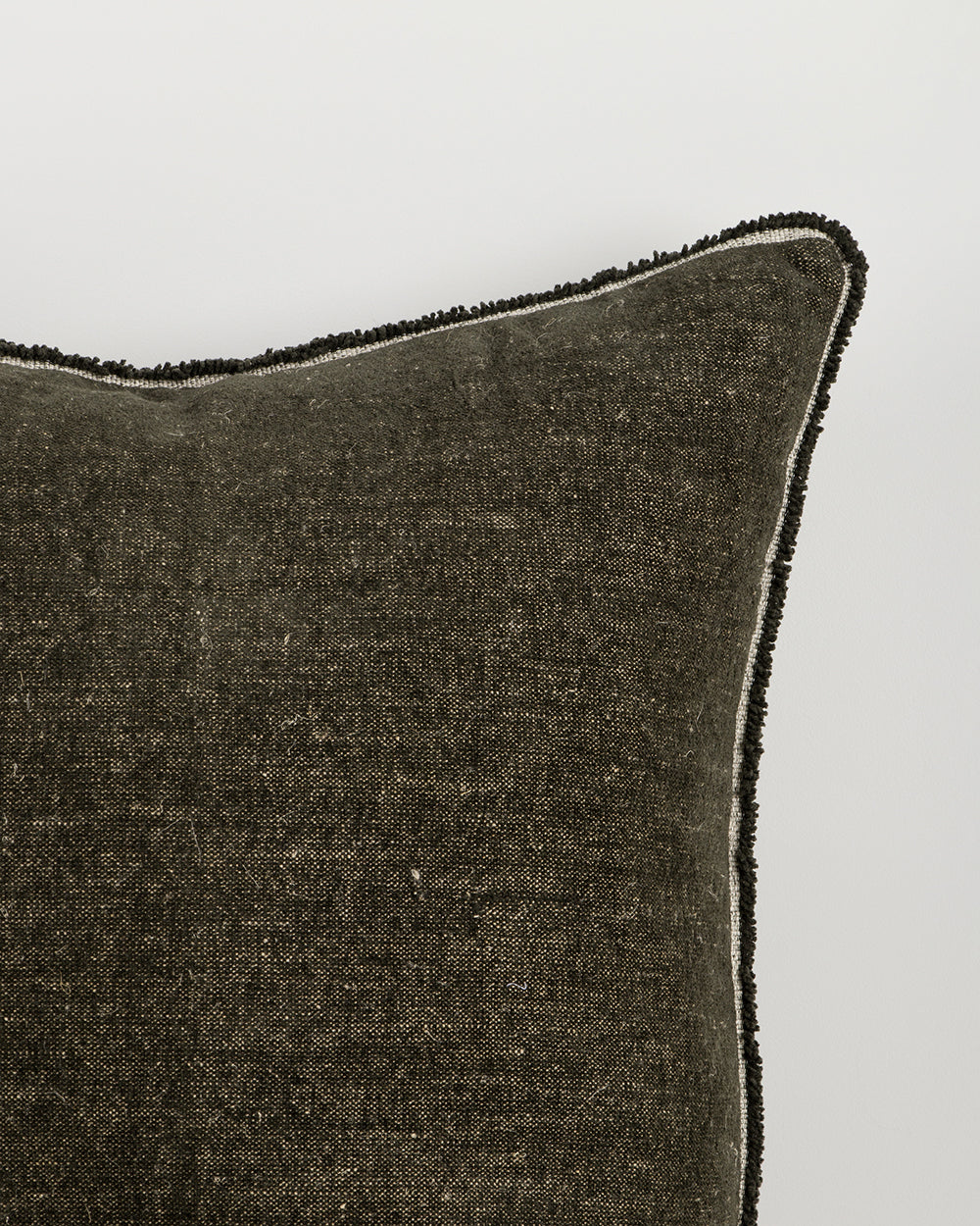 Sutton Olive Cushion