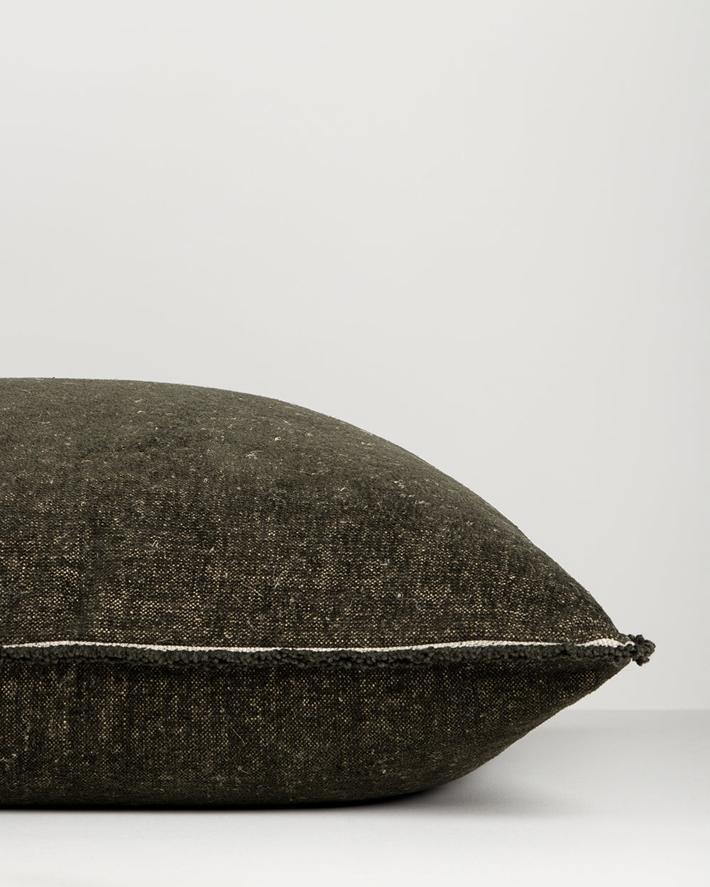 Sutton Olive Cushion