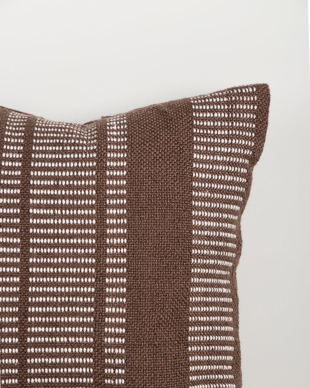 Swell Chocolate Cushion