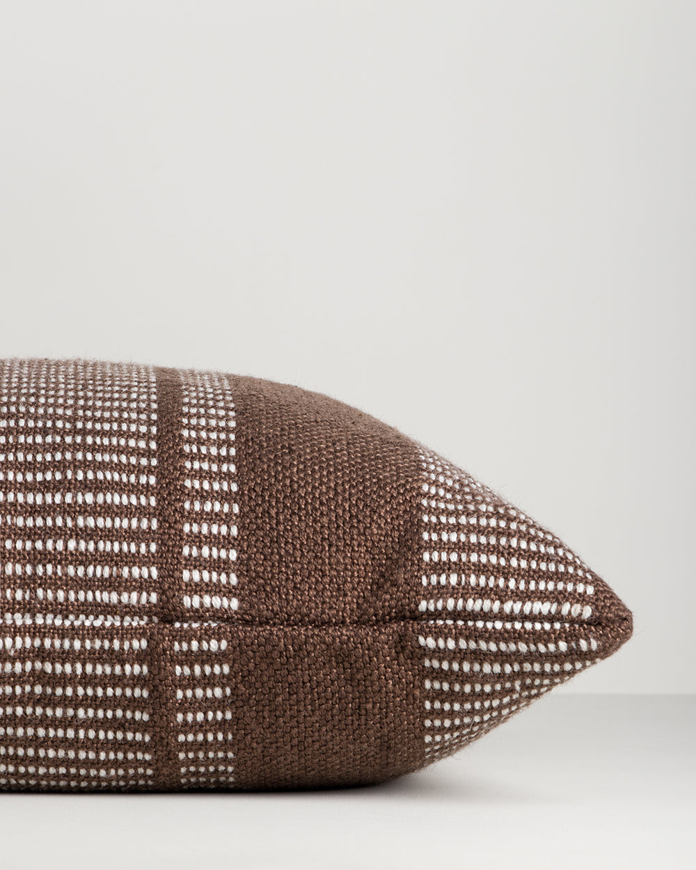 Swell Chocolate Cushion