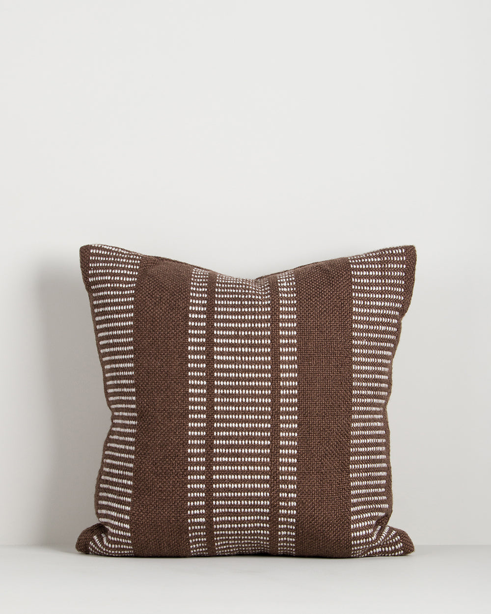 Swell Chocolate Cushion